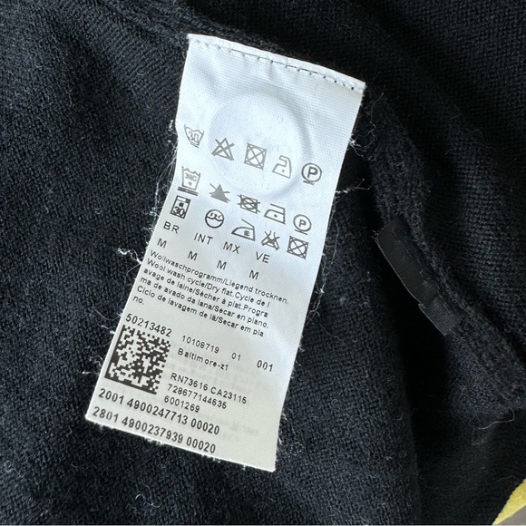 Hugo Boss 100% Virgin Wool Cardigan - Picture 8 of 10